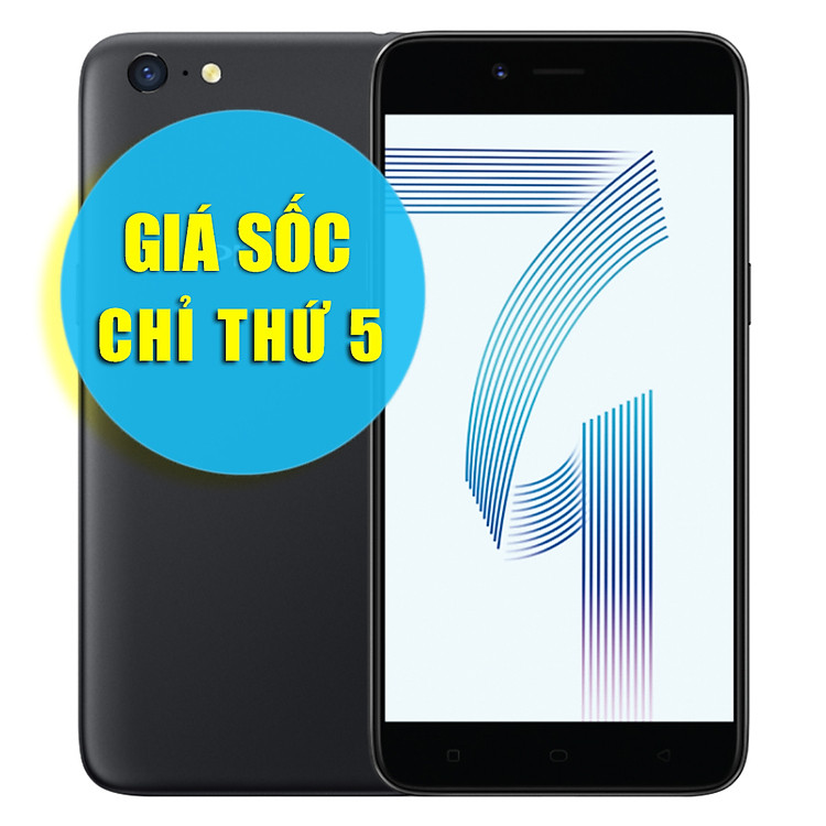 Điện Thoại OPPO A71 - Hàng Chính Hãng
