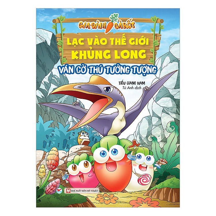 Gia Đình Cà Rốt Lạc Vào Thế Giới Khủng Long