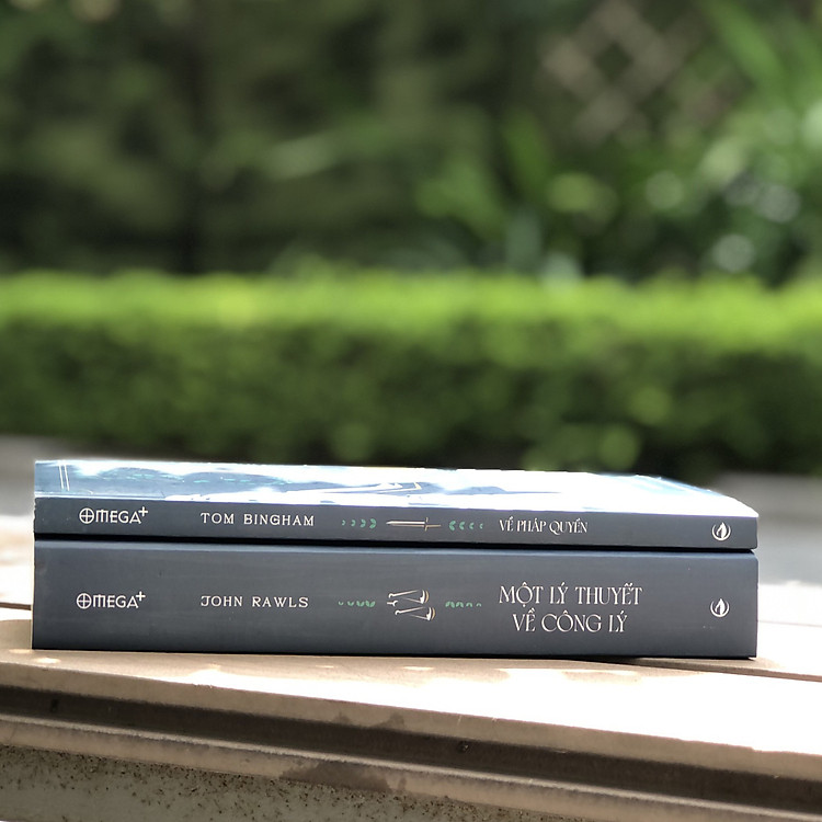 Một Lý Thuyết Về Công Lý + Về Pháp Quyền - Tái bản mới nhất - Ảnh 3