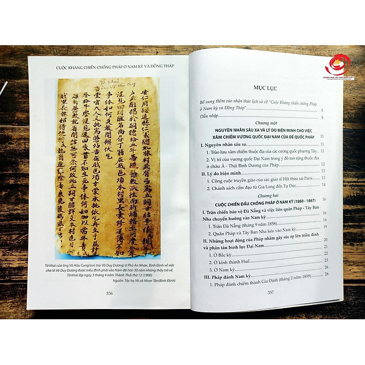 Cuộc kháng chiến chống Pháp ở Nam Kỳ và Đồng Tháp qua châu bản triều Nguyễn - Ảnh 2