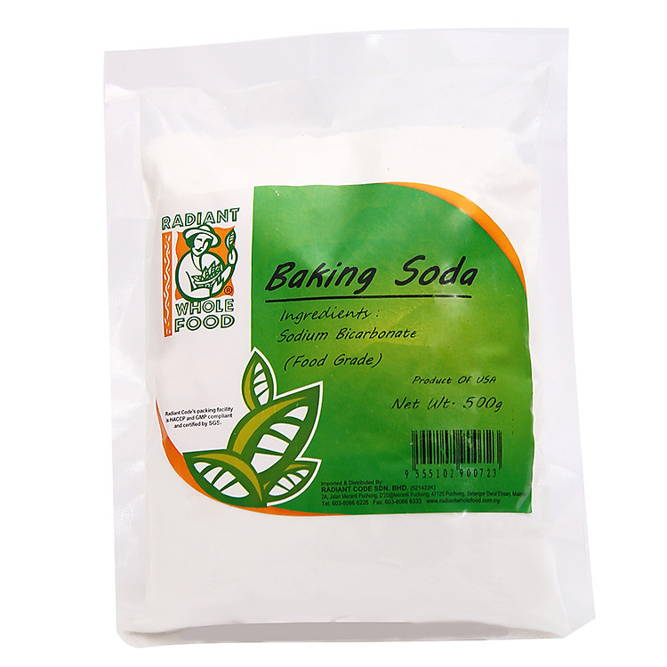 Bột Baking Soda Radiant Code 500g