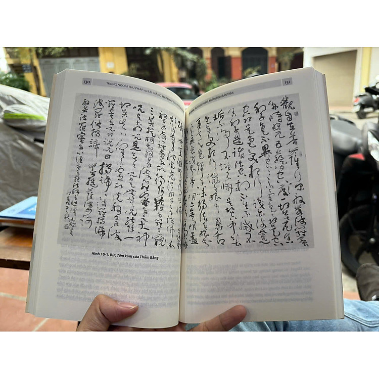 TRONG NGOÀI THƯ PHÁP – 19 bài giảng thư pháp của Thẩm Bằng - Ảnh 5