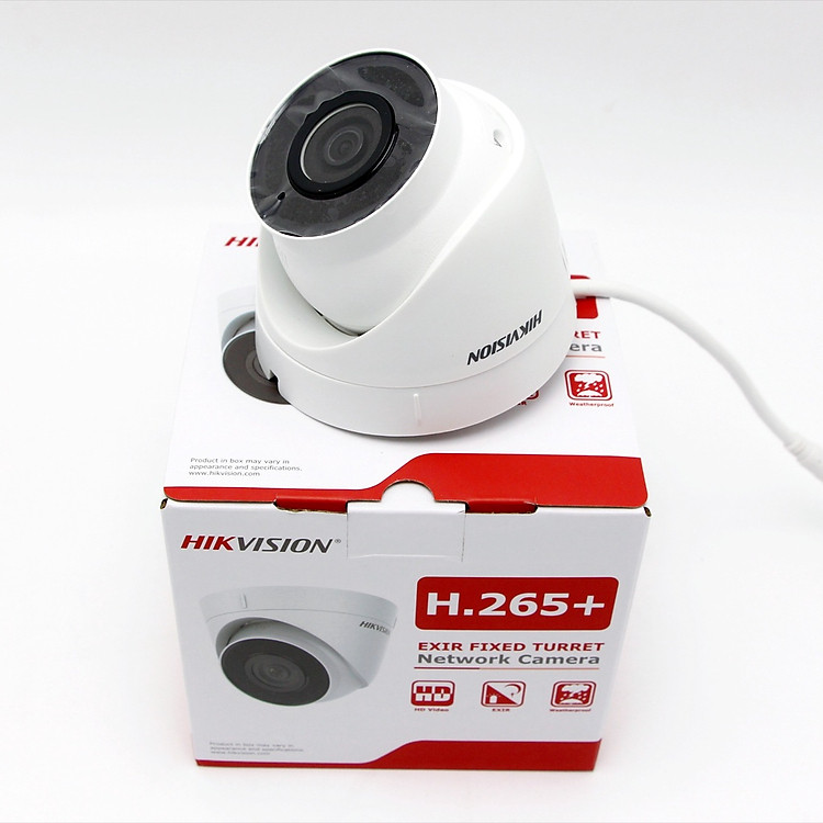 Camera IP Hikvision 4.0Mp + Mic chuẩn nén H265+, hồng ngoại 30m ( DS-2CD1143G0-IUF, DS-2CD1343G0-IUF, DS-2CD1343G0-IUF )-hàng chính hãng.