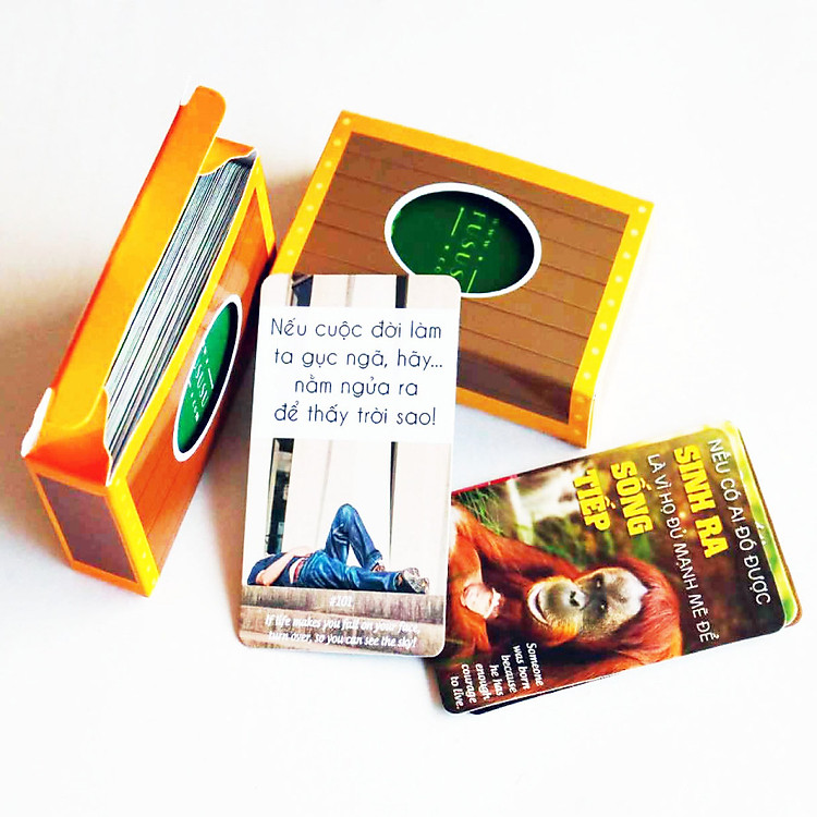 Combo 2 hòm kho báu Fususu hay 104 ảnh truyền cảm hứng (mới)