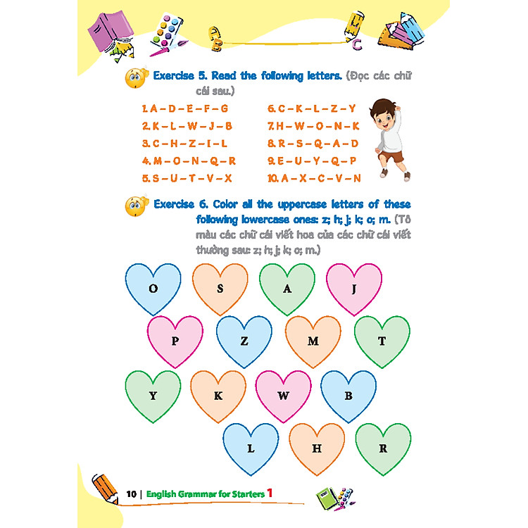 English Grammar For Starters 1 (Có Đáp Án) - Ảnh 7