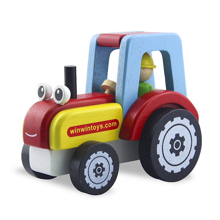 Xe Máy Cày Đồ Chơi Gỗ Winwintoys Chính hãng Tiết kiệm - Hình ảnh 3