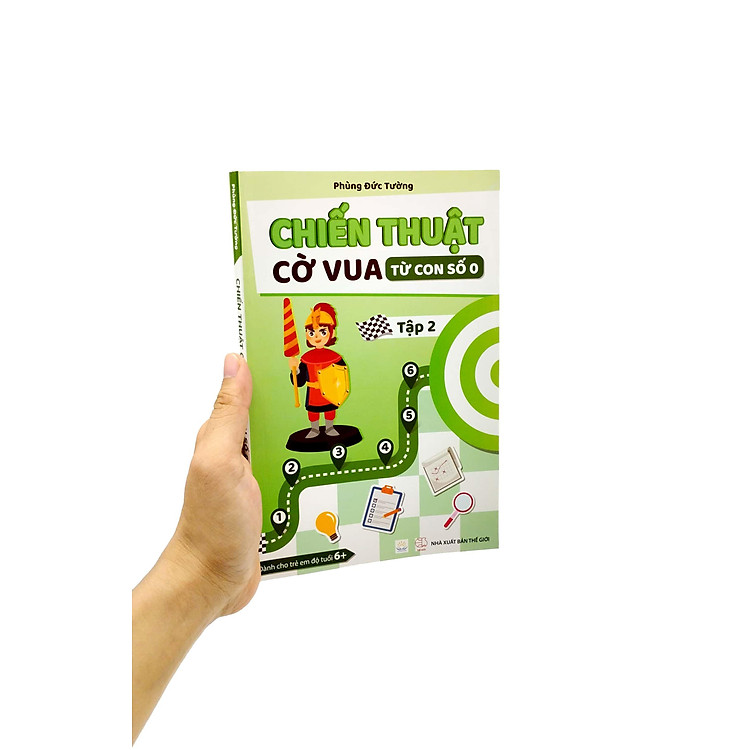 Chiến Thuật Cờ Vua Từ Con Số 0 - Tập 2 (Tái Bản 2023) - Ảnh 6