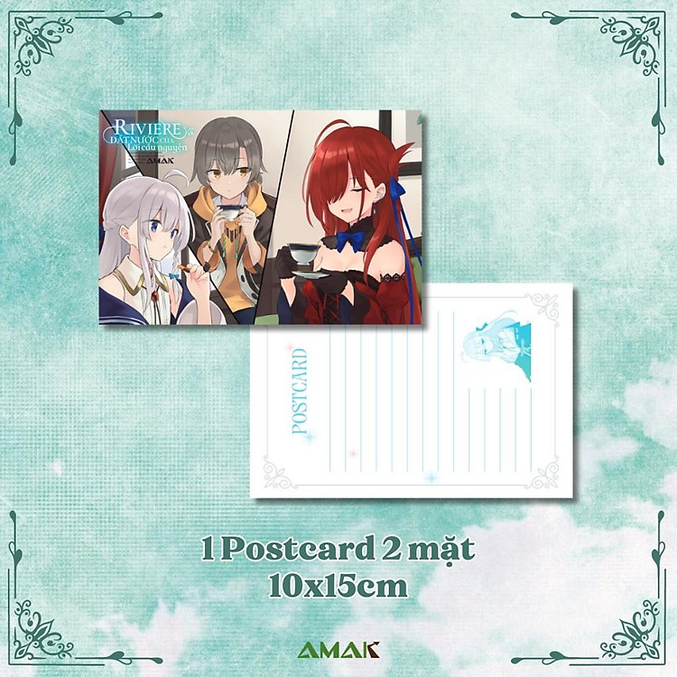 Riviere và Đất Nước của Lời Cầu Nguyện - Tập 1 - Ảnh 5