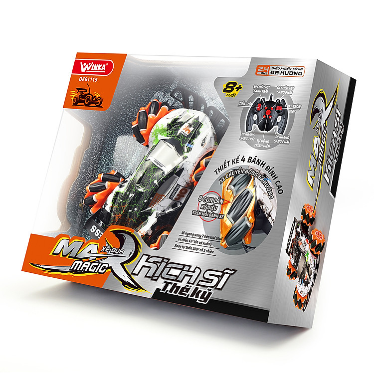 Xe đua Max Magic Kịch sĩ DK 81115 Chính hãng Ưu đãi - Hình ảnh 3
