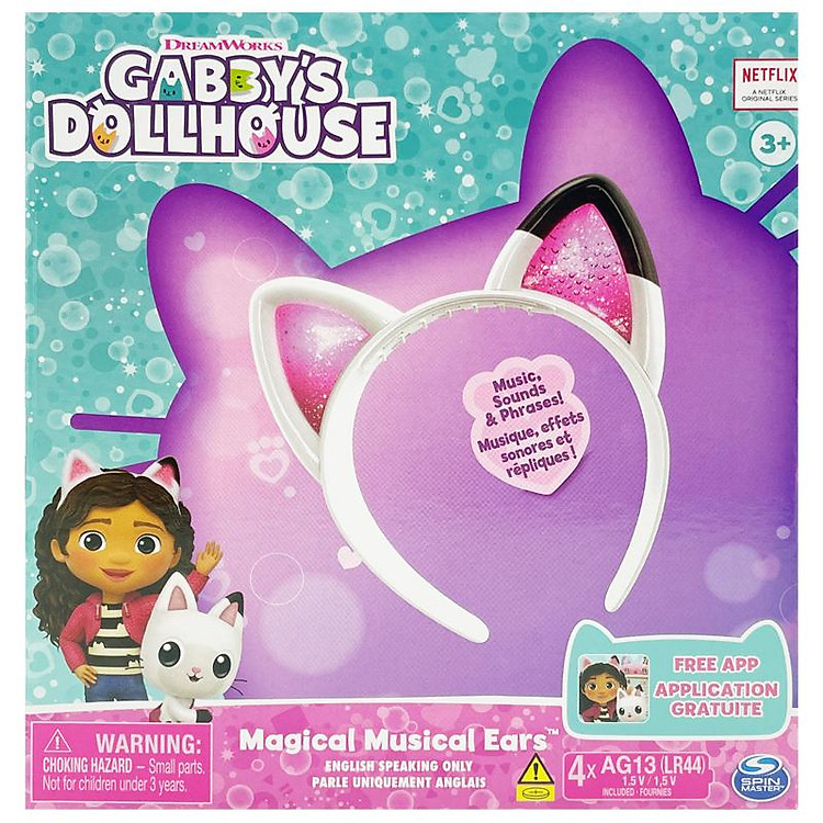 Tai Nghe Nhạc Gabby - GABBY DOLLHOUSE Chính hãng Tiết kiệm - Hình ảnh 3