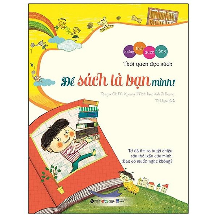 Những Thói Quen Vàng – Để Sách Là Bạn Mình (Tái Bản 2023)