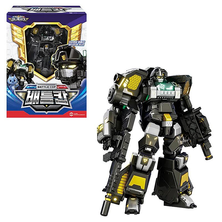 Mua Đồ Chơi Robot Cảnh Sát Battle Cop Chính hãng Giá rẻ - Hình ảnh 3