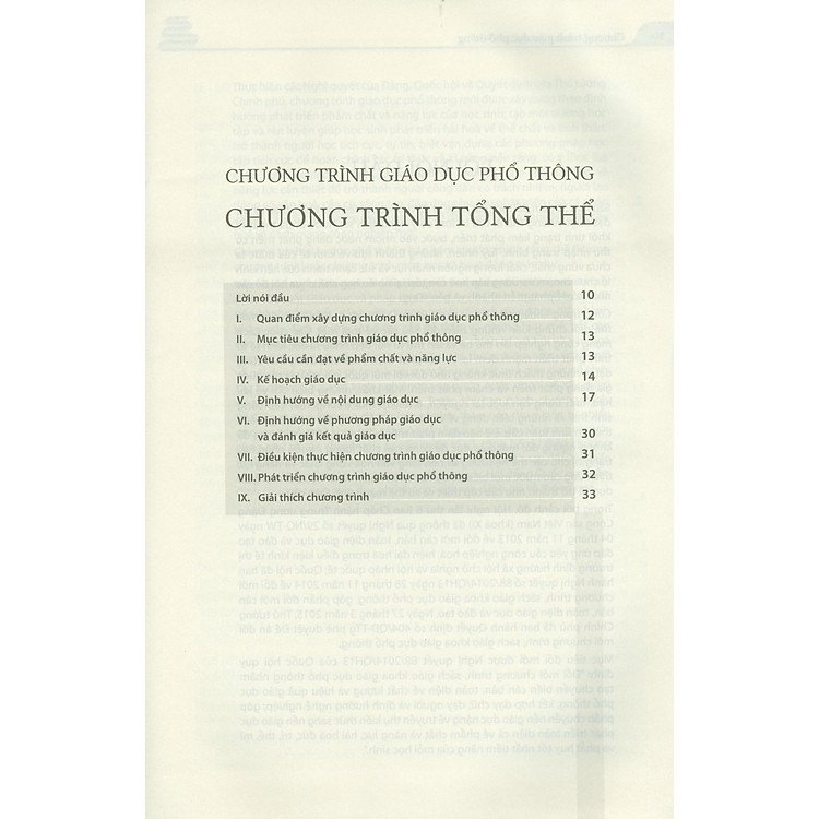 Chương Trình Giáo Dục Phổ Thông - Ảnh 6