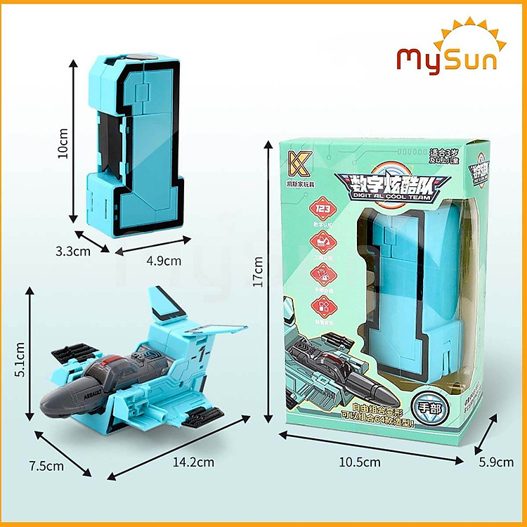 Đồ chơi Toán Học cho trẻ 2-5 tuổi Chính hãng Tiết kiệm