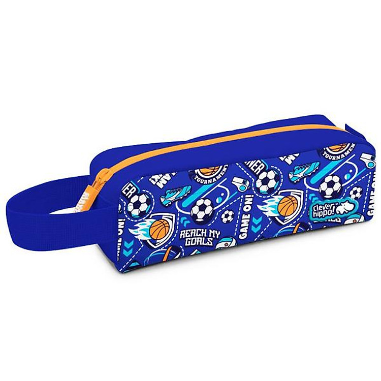 Bóp Viết Clever Hippo Classic Active Sport HA0119 (Màu xanh dương)