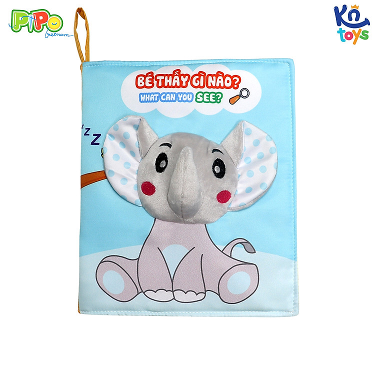 Mua tại MyKingdom: Sách Vải Lật Song Ngữ Cho Bé - Ngập tràn khuyến mãi