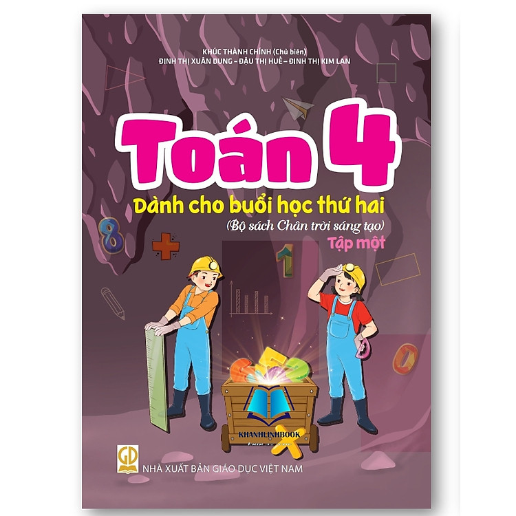 Toán 4 – Dành cho buổi học thứ hai (Tập 1 + 2)