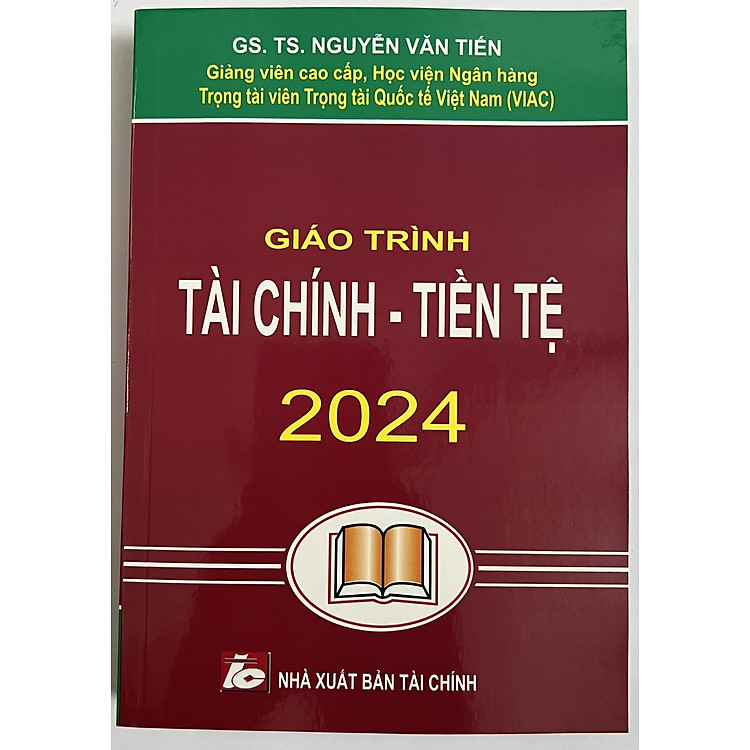 Giáo Trình Tài Chính - Tiền Tệ 2024
