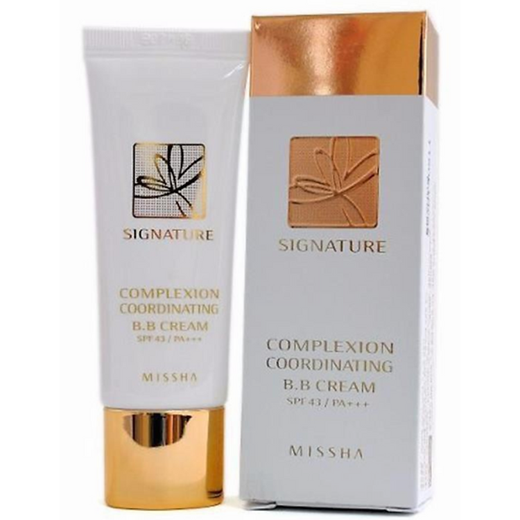 Kem Nền Signature Complexion CooRDinating B.B Cream White Missha M2026 (20ml)