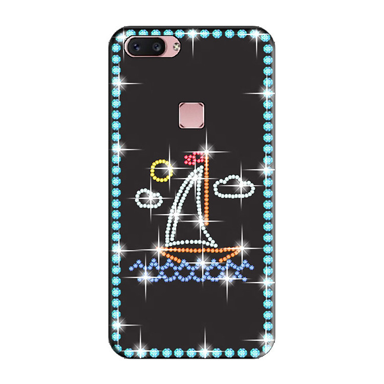 ỐP LƯNG ĐÍNH ĐÁ DÀNH CHO VIVO X20 PLUS