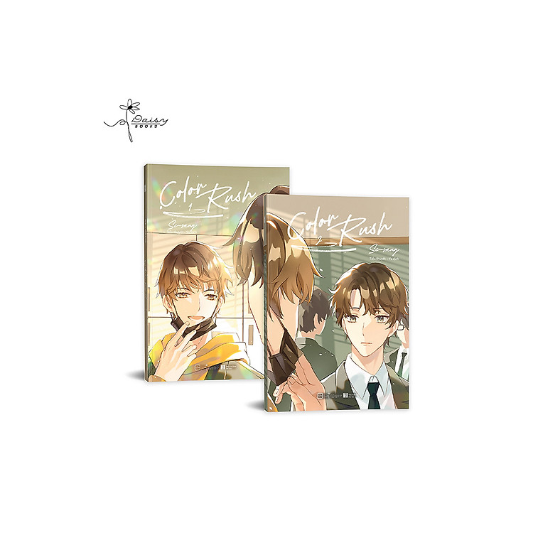 Truyện Đam Mỹ Hấp Dẫn - Color Rush ( Tập 1 + 2 )