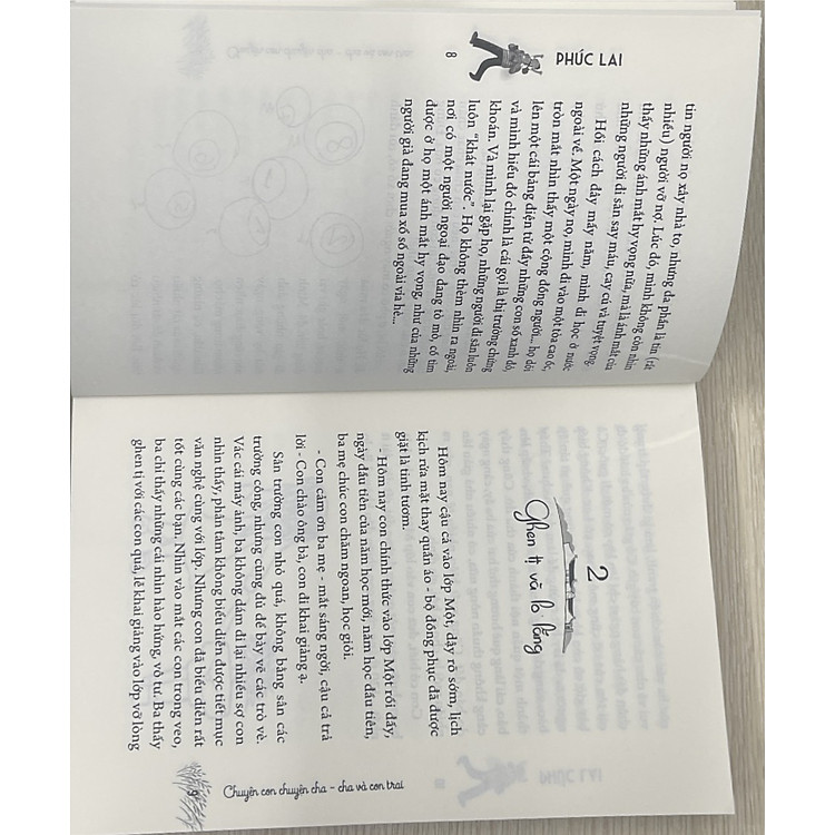 Chuyện con chuyện cha - Cha và con trai (PN) - Ảnh 2