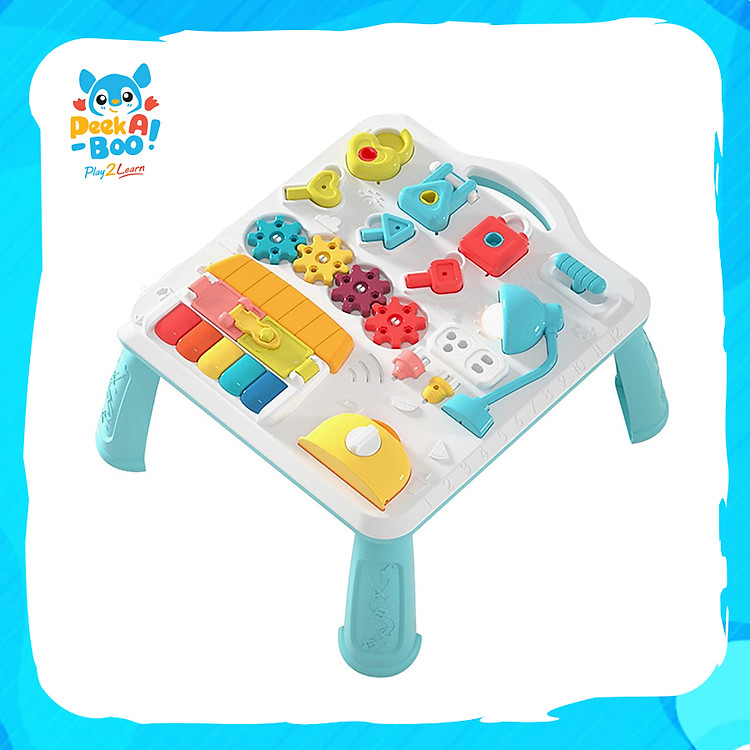 Mua Đồ Chơi Bàn Thông Minh PEEK A BOO Chính hãng Ưu đãi - Hình ảnh 4