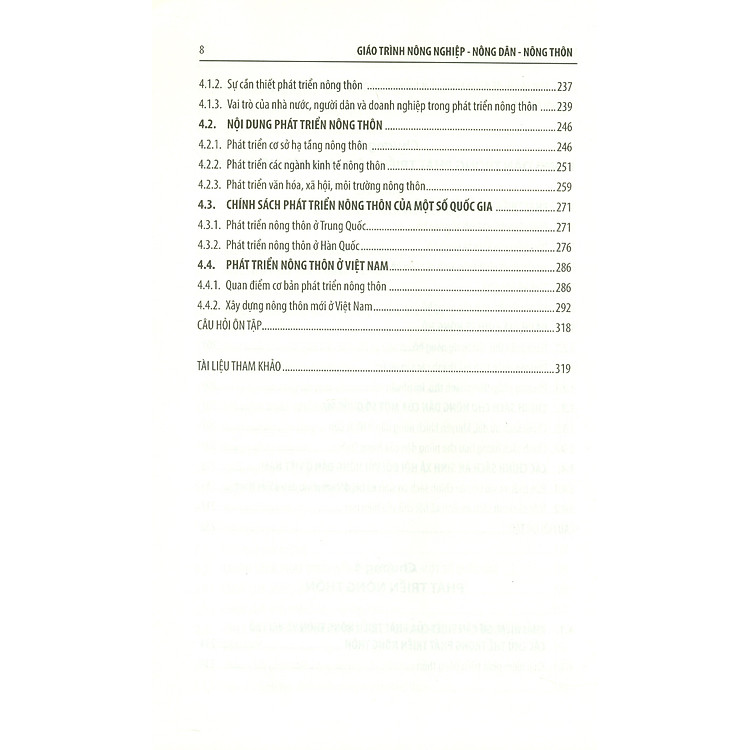 Giáo Trình Nông Nghiệp - Nông Dân - Nông Thôn - Ảnh 7