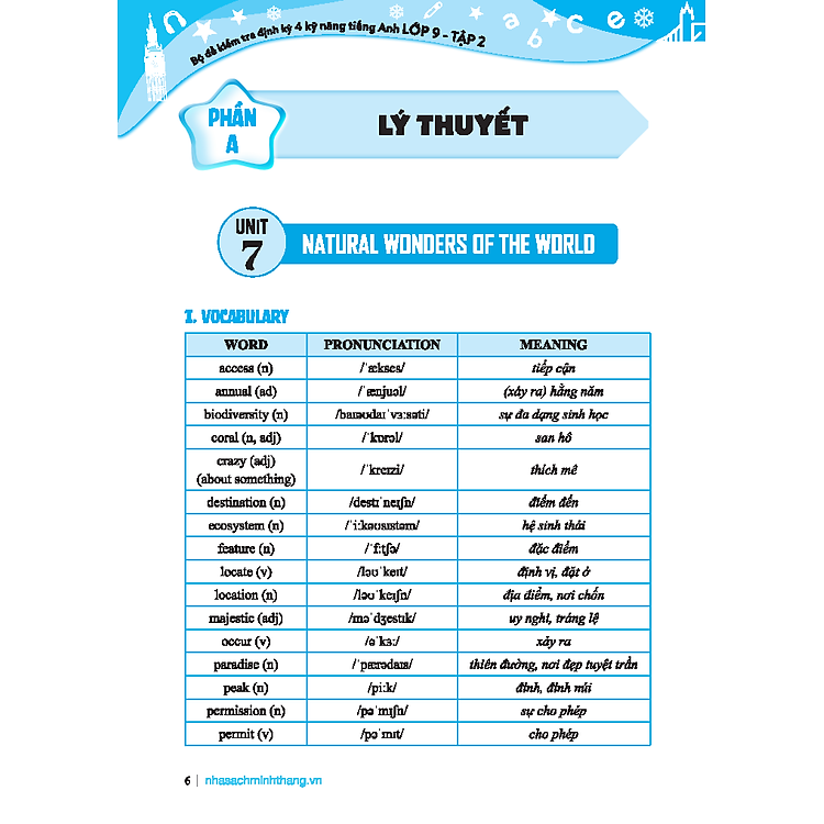 Global Success - Bộ Đề Kiểm Tra Định Kỳ 4 Kỹ Năng Tiếng Anh Lớp 9 - Tập 2 (Có Đáp Án) - Ảnh 6