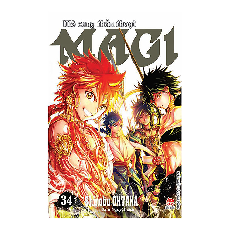 Magi - Mê Cung Thần Thoại (Tập 34)