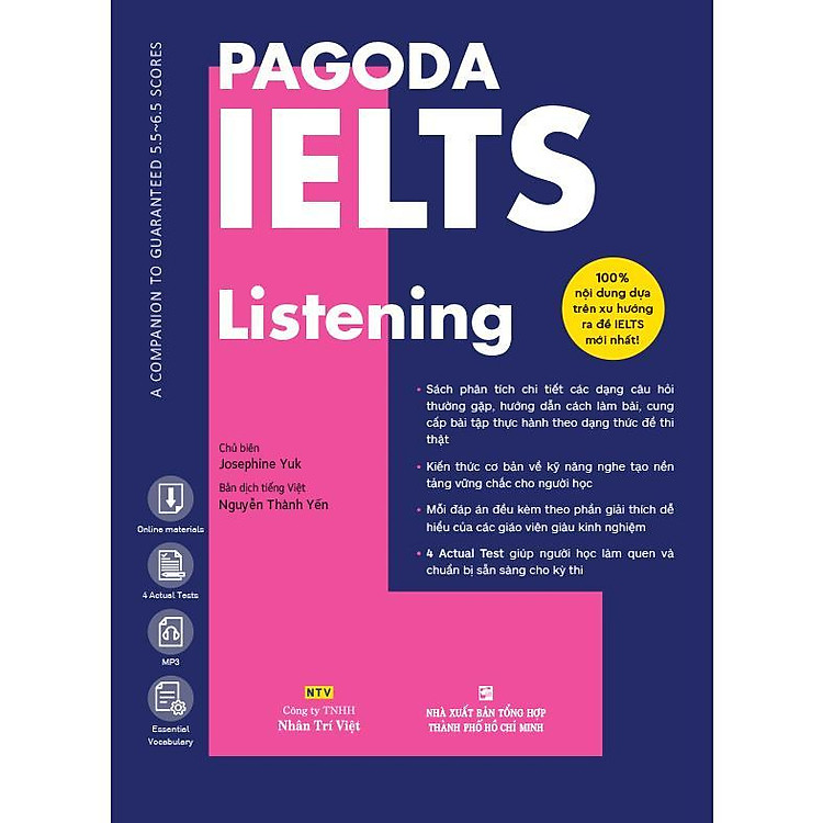 Pagoda IELTS Listening