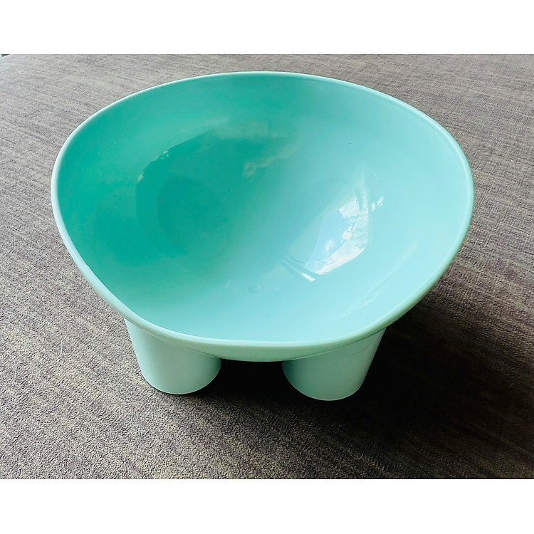 BÁT ĂN CHỐNG GÙ CHÂN CAO BẰNG NHỰA CHO THÚ CƯNG CHÓ MÈO