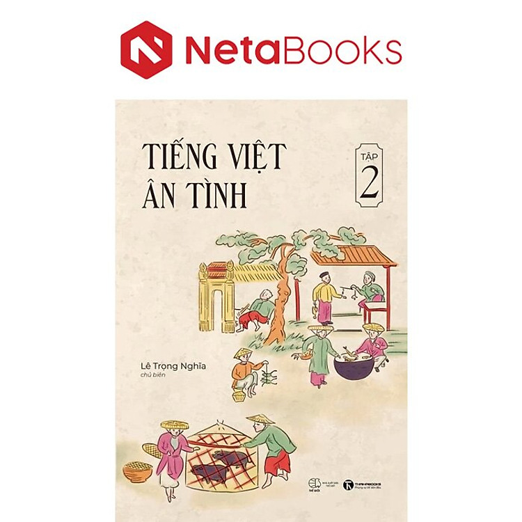 Newshop: Tiếng Việt Ân Tình - Tập 2
