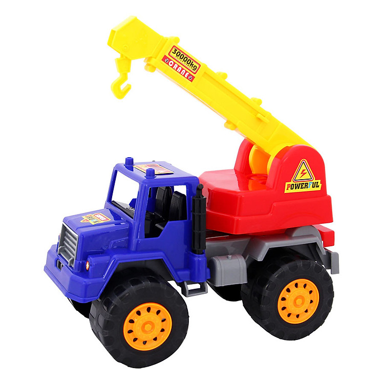 Xe Cần Cẩu Đồ Chơi LT665-3