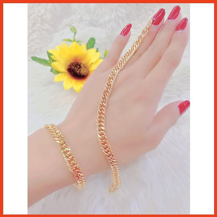 Lắc Tay Nam Nữ Bản Nhí - Lắc Tay Nam Nữ Bản Nhí Cao Cấp Bền Màu