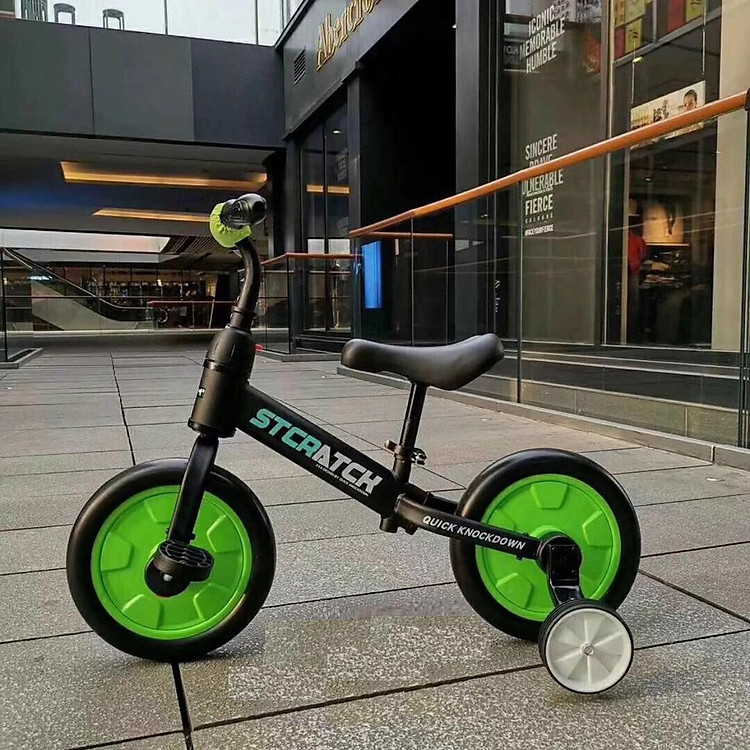 Xe Đạp kiêm xe chòi chân Mamma Mia cho bé