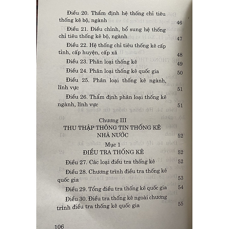 Luật Thống Kê Năm 2015 (Sửa đổi, bổ sung năm 2021) - Ảnh 5