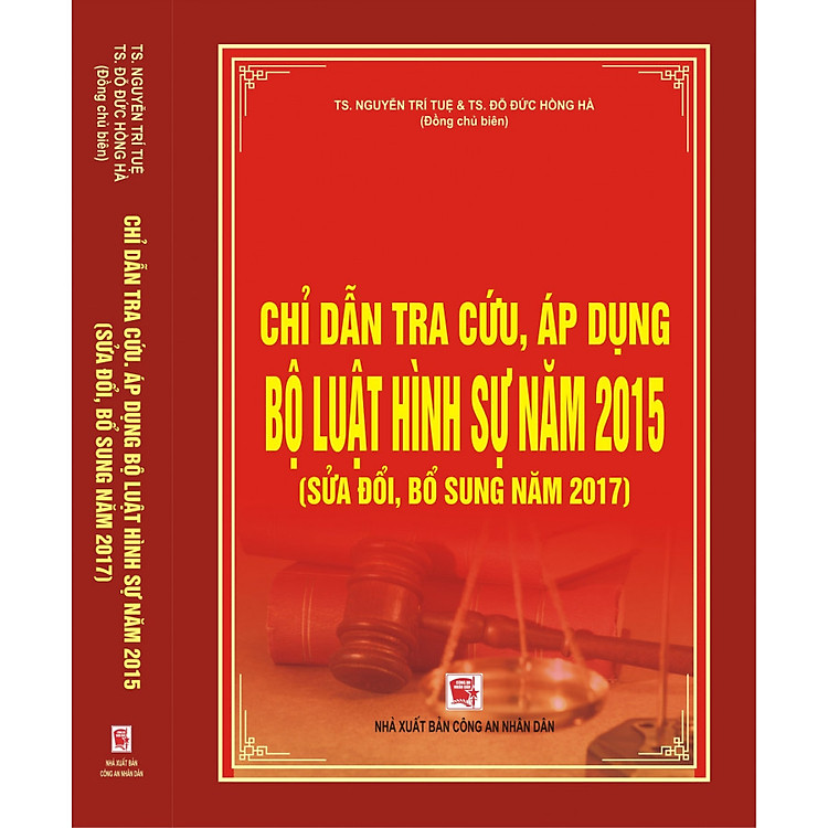 Chỉ Dẫn Tra Cứu, Áp Dụng Bộ Luật Hình Sự Năm 2015 (Sửa Đổi, Bổ Sung Năm 2017)