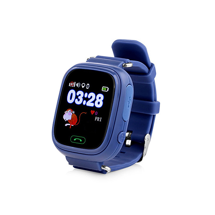 Đồng Hồ Định Vị Chống Nước Trẻ Em Wonlex GW100 - Hàng Nhập Khẩu