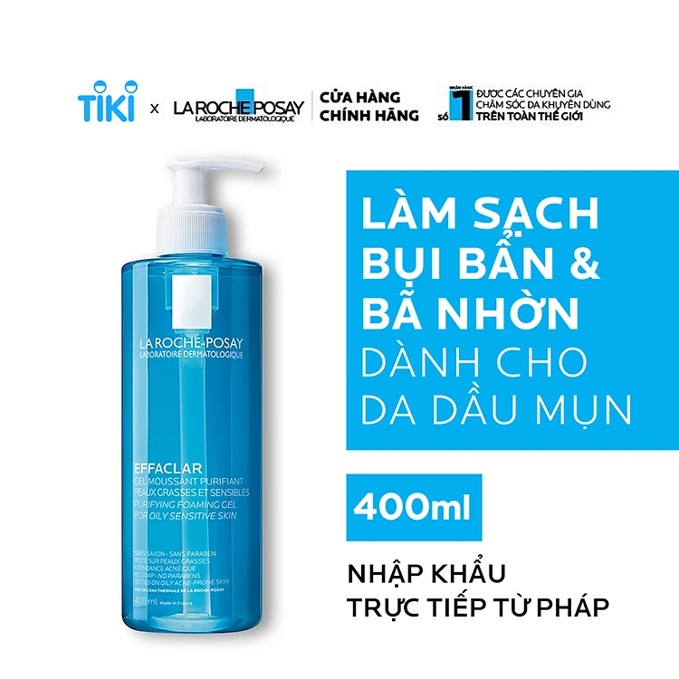 Sữa rửa mặt La Roche-Posay