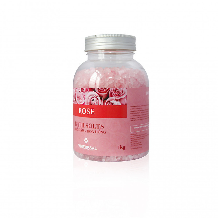 Muối tắm Hoa Hồng