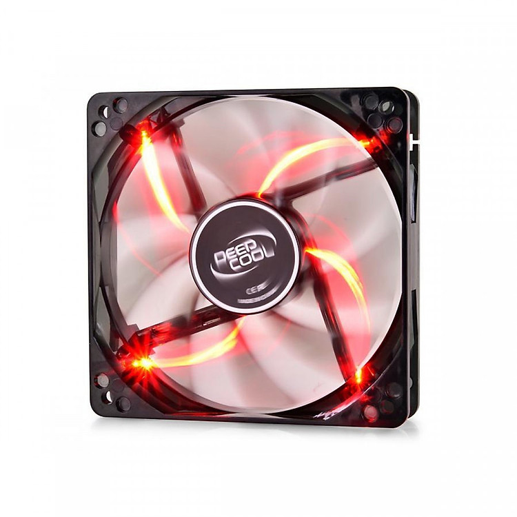 Quạt tản nhiệt Case Kiwivision 120mm nhiều LED - Hàng chính hãng