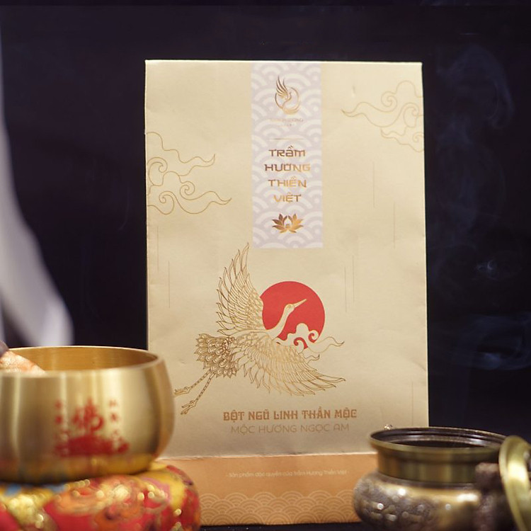 BỘT PHONG THỦY XÔNG NHÀ TẨY UẾ THÁNG 7 CÔ HỒN - Mộc Hương Ngọc Am