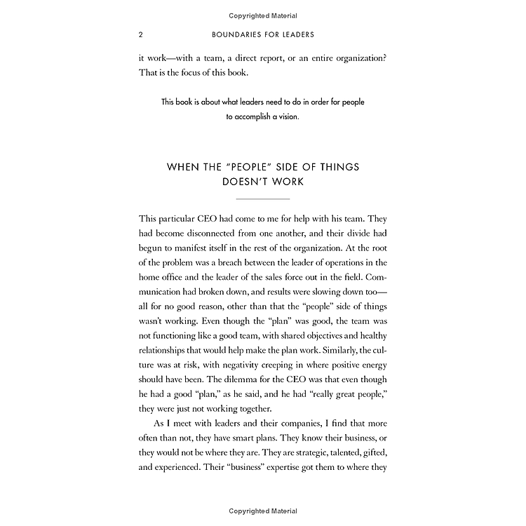 Boundaries For Leaders - Ảnh 4