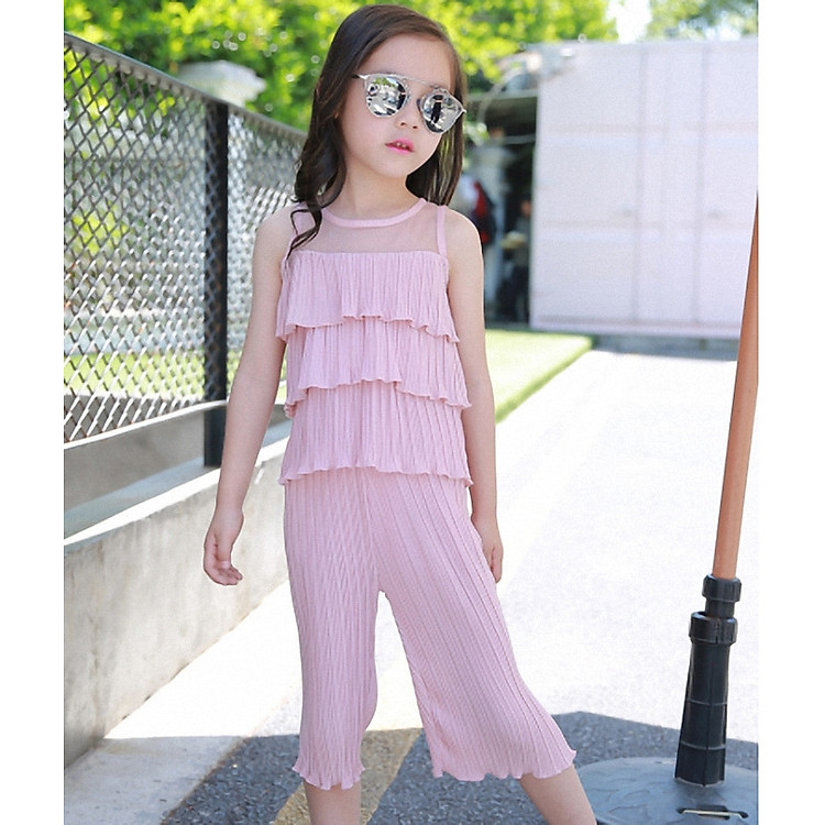 BỘ CHO BÉ GÁI TỪ 3 ĐẾN 14 TUỔI PHONG CÁCH HÀN QUỐC - BG09