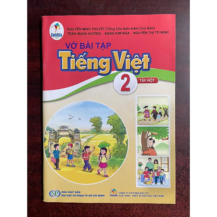 Vở Bài Tập Tiếng Việt 2 – Tập Một
