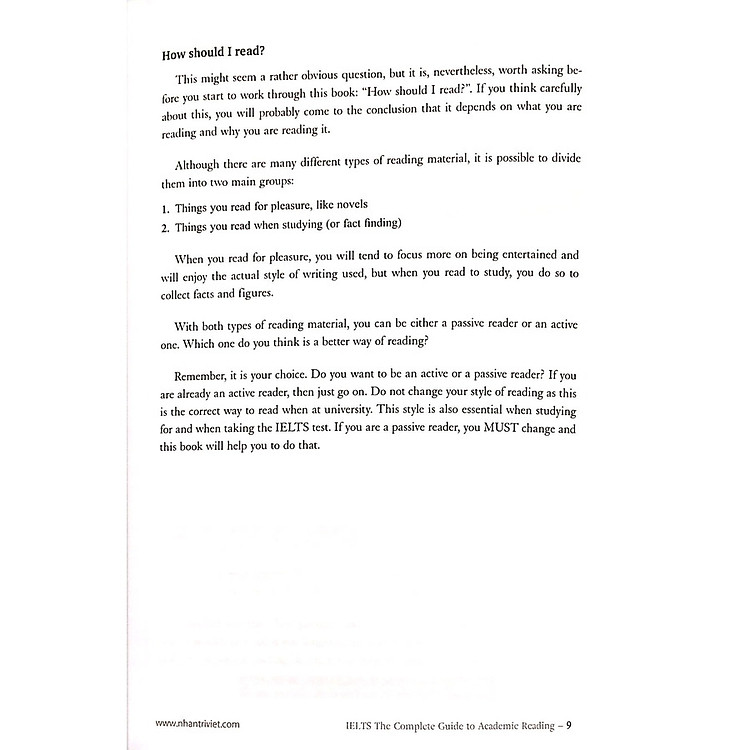 IELTS The Complete Guide To Academic Reading - Ảnh 4