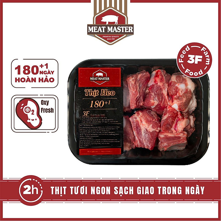 Sườn già heo Meat Master ( 400G )- Giao nhanh