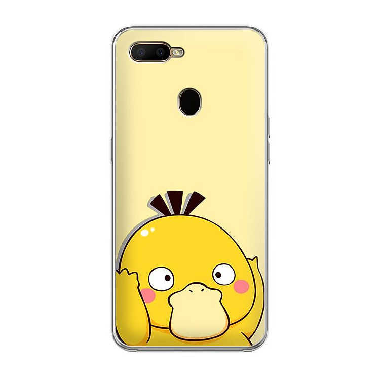 Ốp lưng Oppo A5S - Silicon dẻo - 01213 7802 PSYDUCK04 - Hàng Chính Hãng