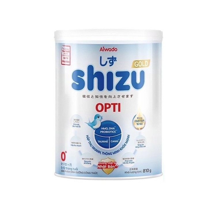 Mua tại Tiki: Sữa công thức AIWADO SHIZU OPTI 0+ 810g Chính hãng, giá tốt